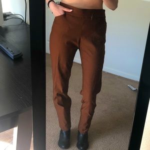 Brown Christopher and Banks slim slacks